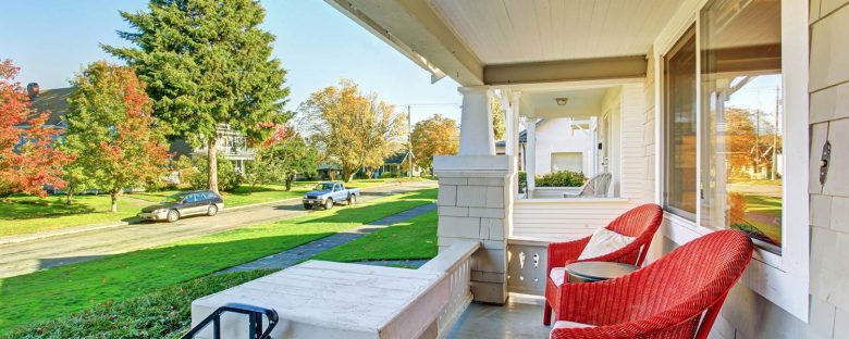 front porch